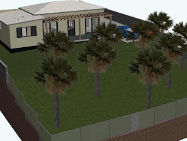 Vente Terrain 632 m2 Saint Pierre