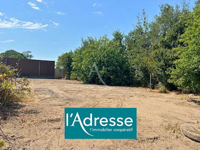 Vente Terrain 637 m2 Beauvoir sur Mer