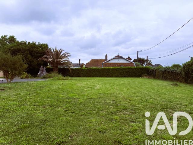 Vente Terrain 637 m²