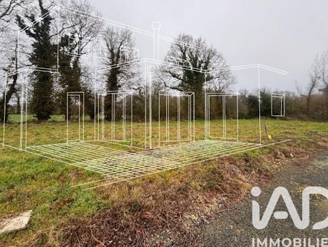 Vente Terrain 634 m2 Tinténiac