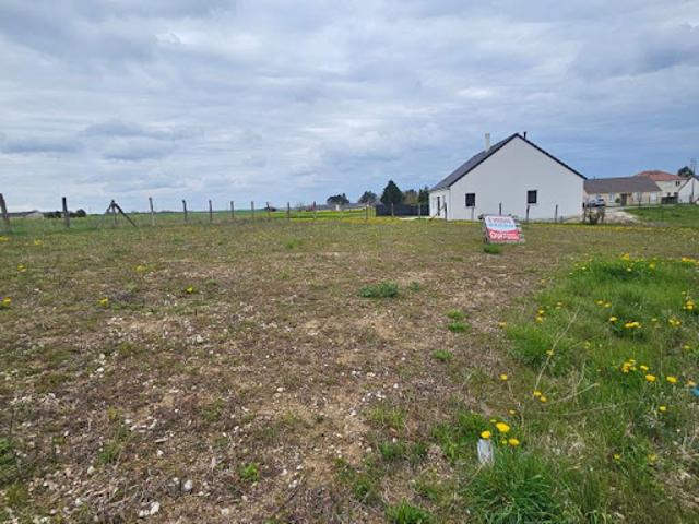 Vente Terrain 634 m2 Asfeld