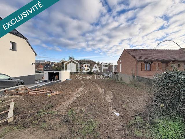 Vente Terrain 634 m2 Lievin