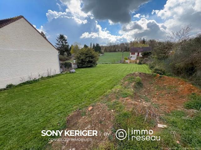 Vente Terrain 634 m2 Longueville