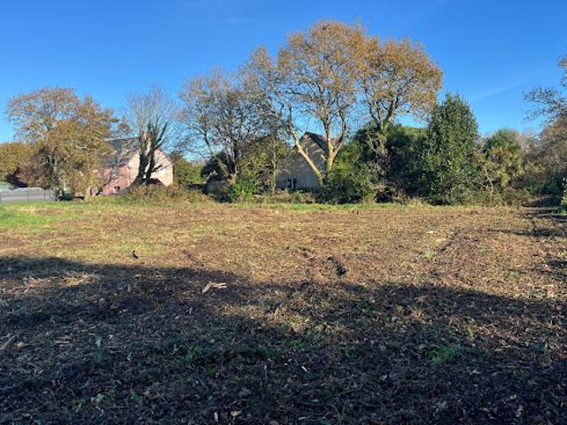 Vente Terrain 635 m2 Névez