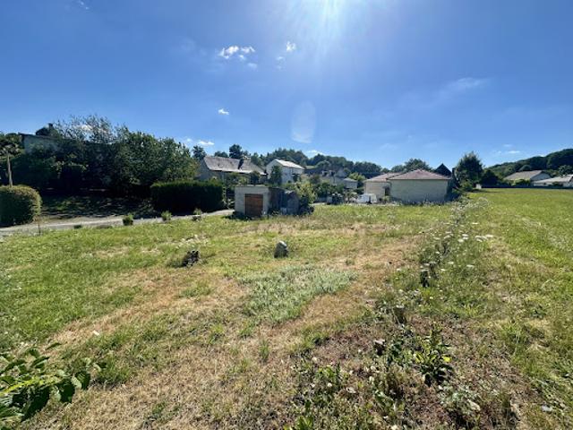 Vente Terrain 635 m2 Ossun