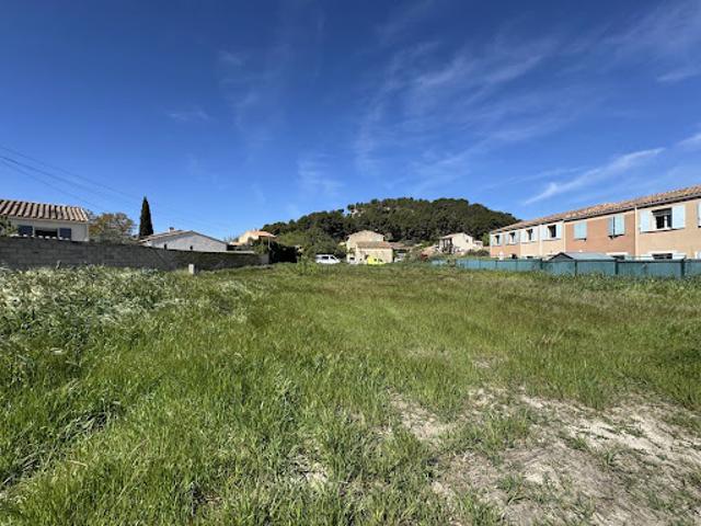 Vente Terrain 635 m2 Saint Chamas