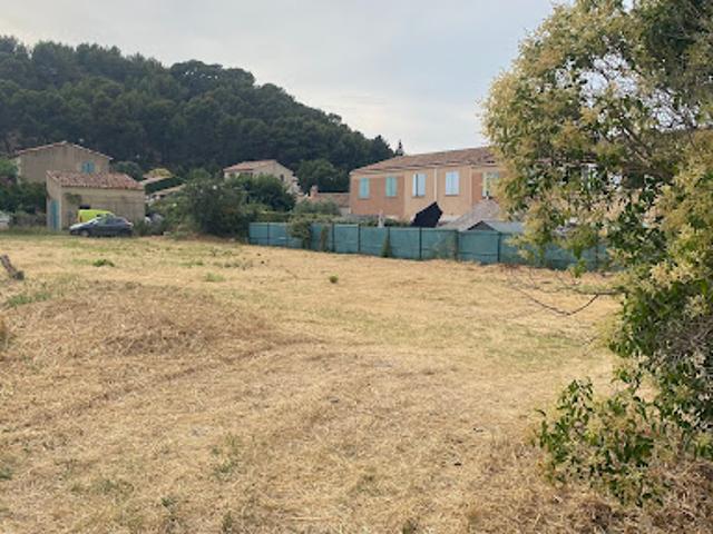 Vente Terrain 635 m2 Saint Chamas