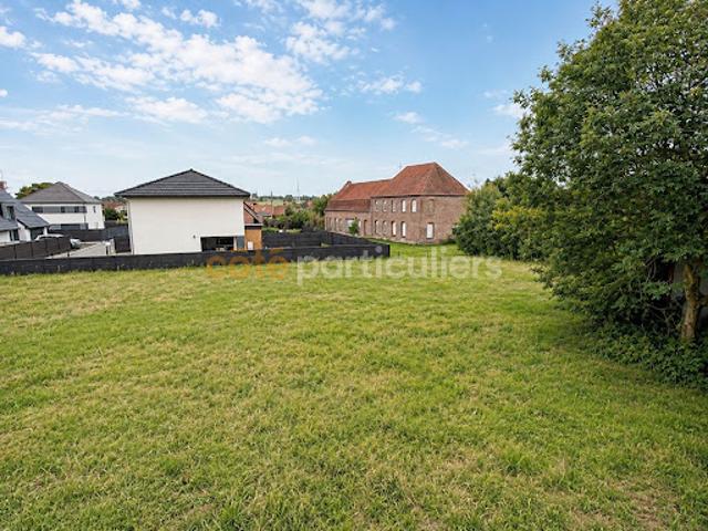 Vente Terrain 636 m2 Thumeries