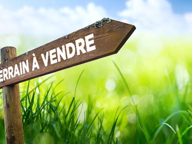 Vente Terrain 636 m2 Mézidon Canon
