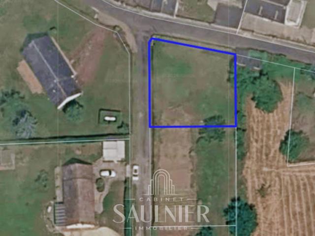 Vente Terrain 636 m2 Pontlevoy