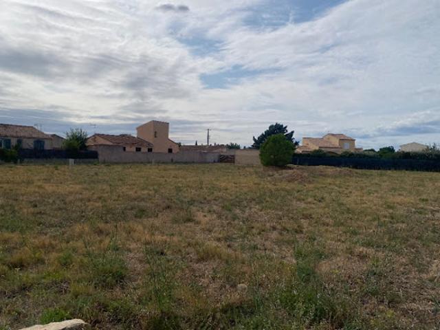 Vente Terrain 636 m2 Saint Nazaire d'Aude