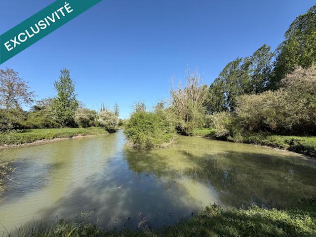 Vente Terrain 6384 m2 Varennes sur Fouzon