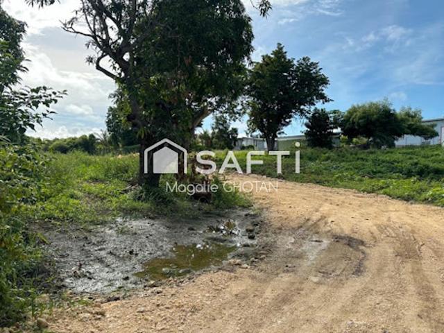 Vente Terrain 6389 m2 Sainte Anne