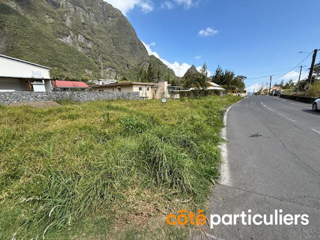 Vente Terrain 638 m2 Cilaos