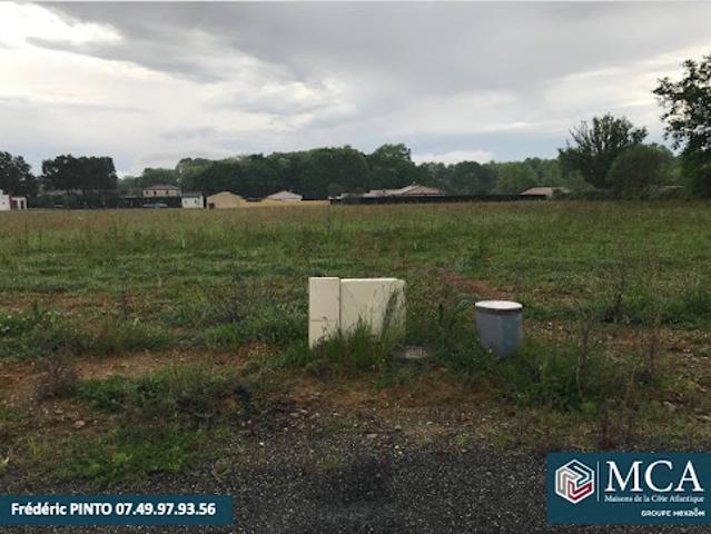 Vente Terrain 638 m2 Maurrin