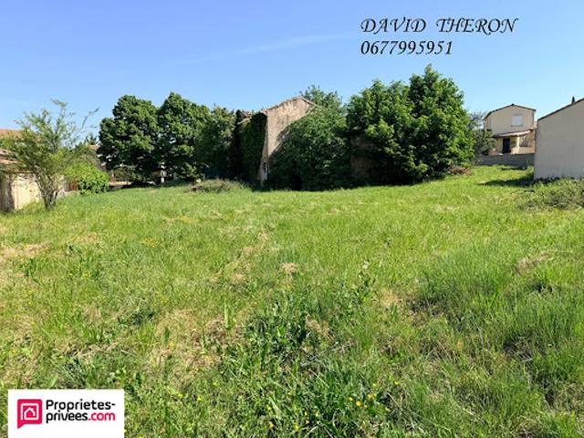 Vente Terrain 639 m2 Ales