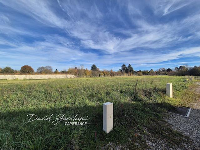 Vente Terrain 639 m2 Féricy