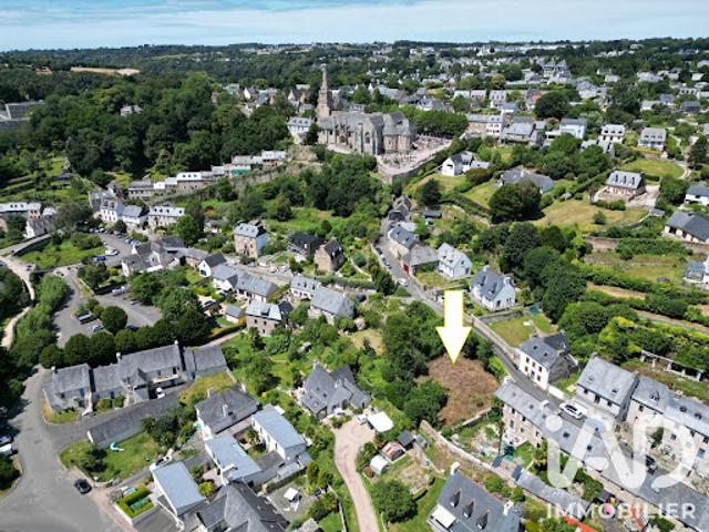 Vente Terrain 639 m2 Lannion
