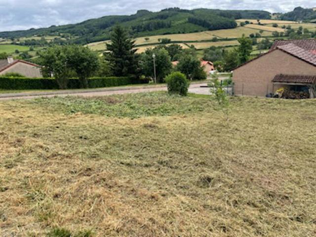 Vente Terrain 639 m2 Matour