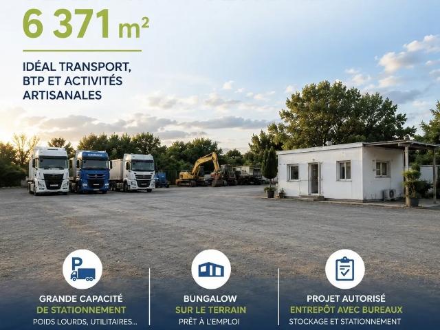 Vente Terrain 6 371 m²