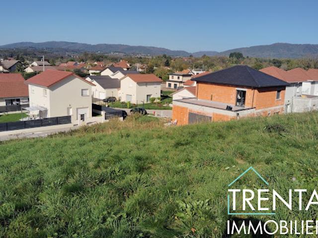Vente Terrain 743 m2 Rives sur fure