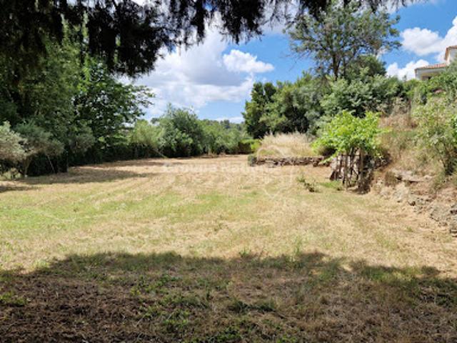 Vente Terrain 743 m2 Saint Chamas