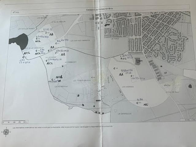 Vente Terrain 740000 m2 Roissy en Brie