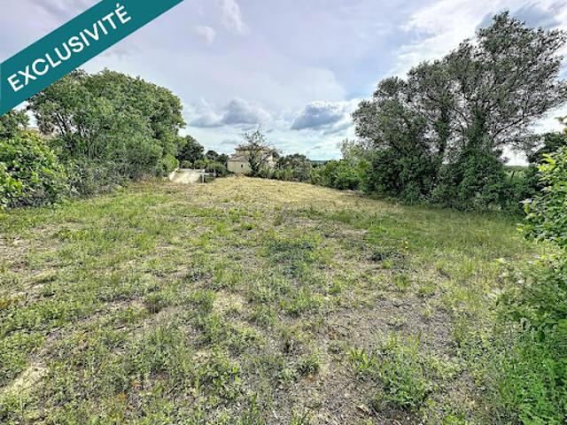 Vente Terrain constructible 740 m2 Autignac
