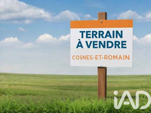Vente Terrain 740 m2 Cosnes et Romain