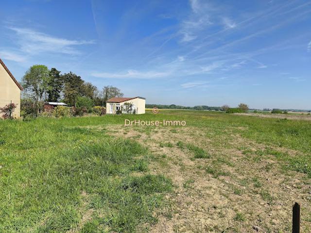 Vente Terrain 740 m2 Cuvilly