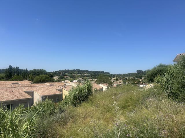 Vente Terrain 740 m2 Pezenas