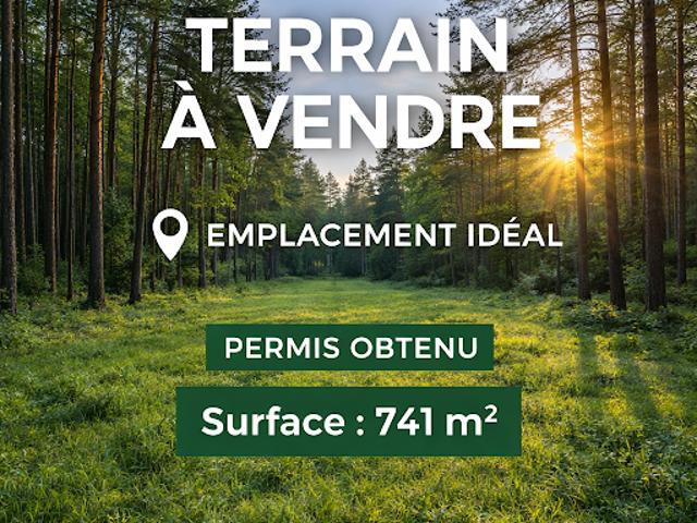 Vente Terrain 741 m2 Marseille 12ème