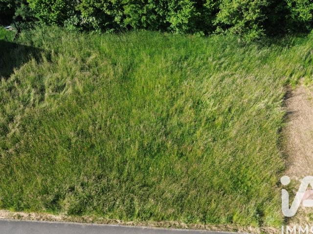 Vente Terrain 741 m²
