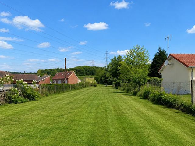 Vente Terrain 744 m2 Thiescourt