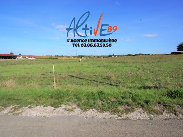 Vente Terrain 744 m2 Aillant sur Tholon