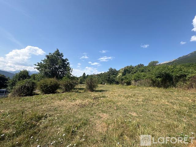 Vente Terrain 744 m2 Chateauroux les alpes