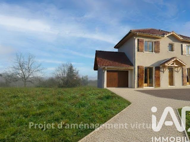 Vente Terrain 745 m2 Saint Geoire en Valdaine