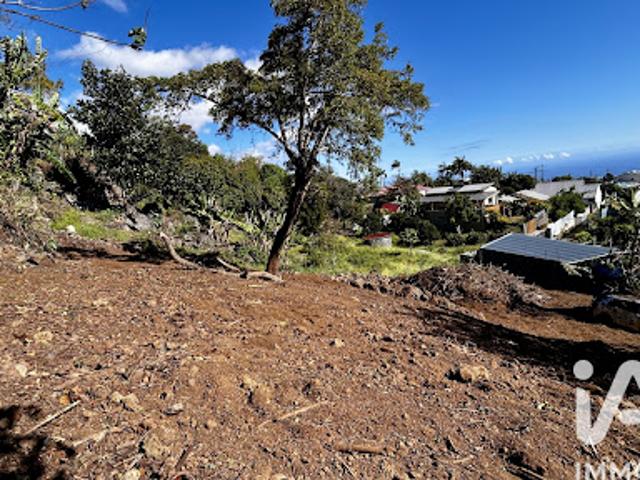 Vente Terrain 746 m2 Le tampon