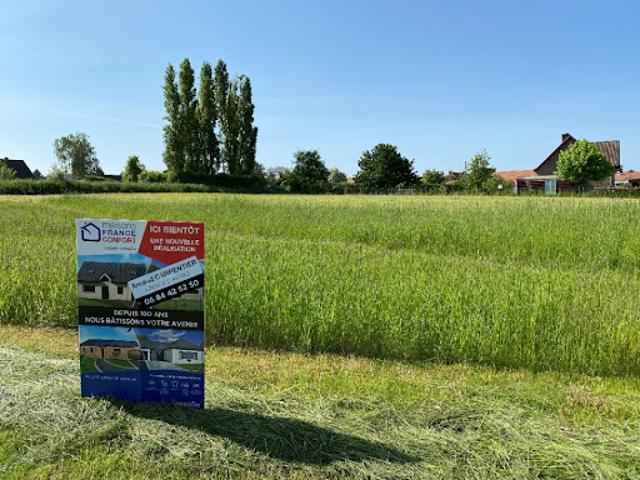 Vente Terrain 746 m2 Maroeuil