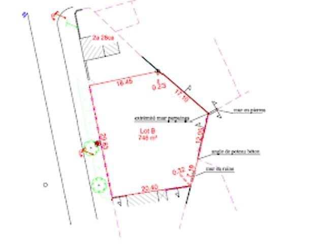 Vente Terrain 746 m2 Poitiers