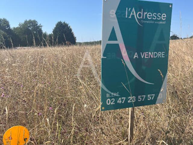 Vente Terrain 748 m2 La Croix en Touraine