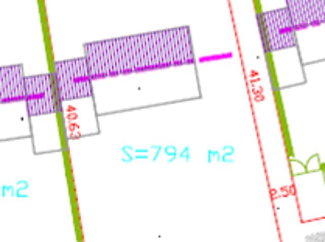 Vente Terrain 749 m2 Villon