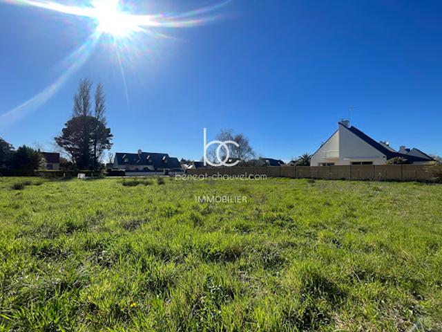 Vente Terrain 749 m2 Saint Gildas de Rhuys