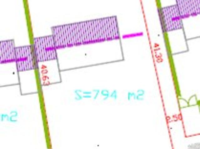 Vente Terrain 749 m²