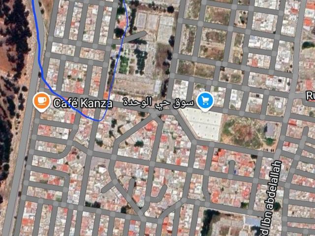 Vente terrain 74 m² à Meknès