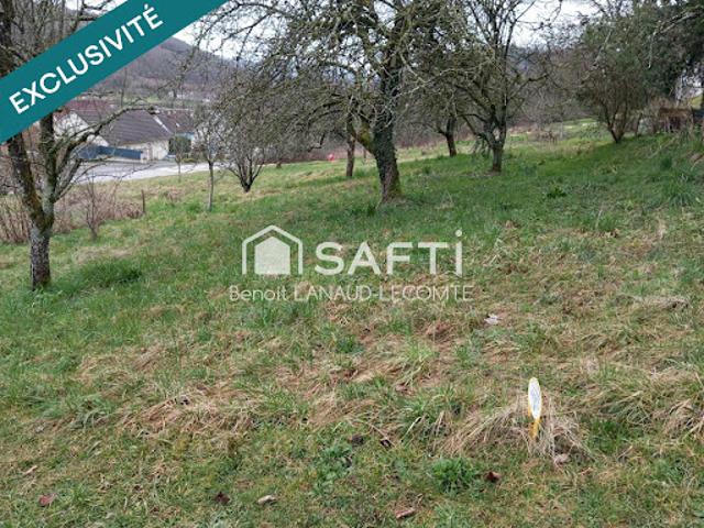 Vente Terrain 753 m2 Torpes