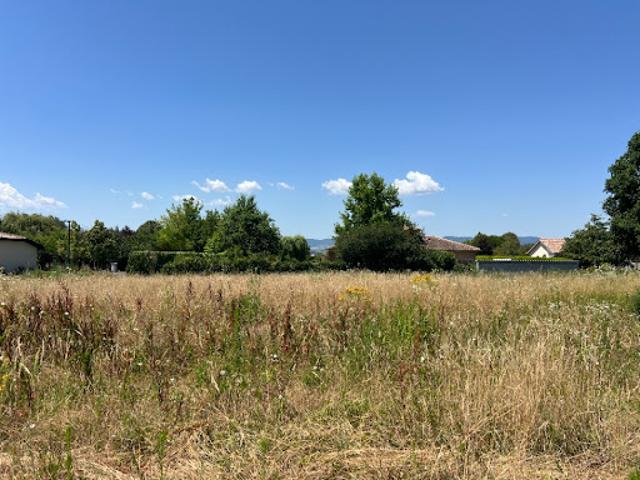 Vente Terrain 753 m2 Bey