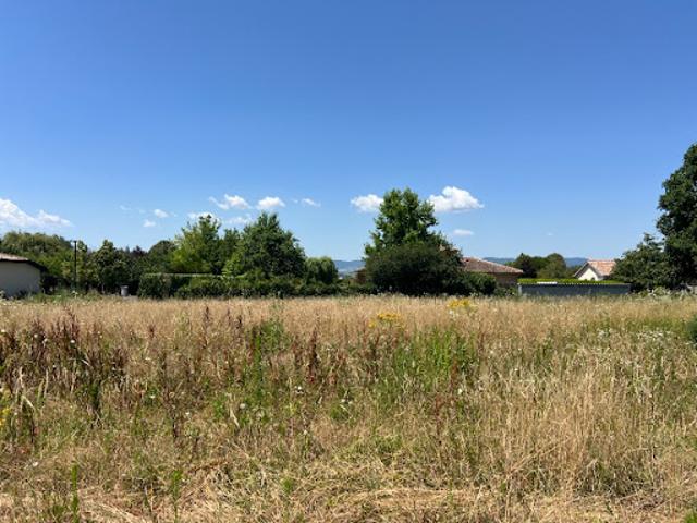 Vente Terrain 753 m2 Bey