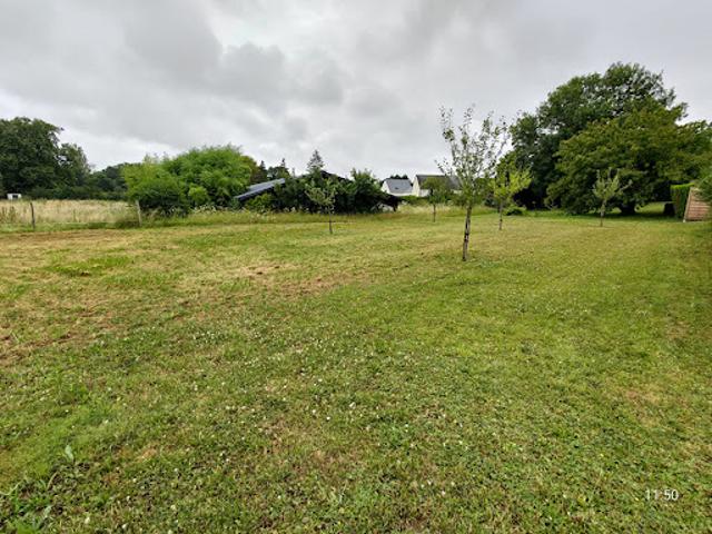 Vente Terrain 753 m2 Brissac Quincé