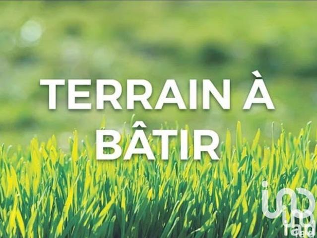 Vente Terrain 753 m2 Montlhéry